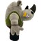 Mattel Teenage Mutant Ninja Turtles: Mutant Mayhem Rocksteady Plush Toy, 8 in Soft Stuffed Animal, Movie-Inspired Character Figure, Ages 3+